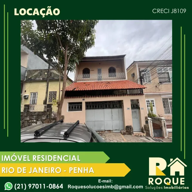 Foto 1 de Apartamento com 1 Quarto para alugar, 40m² em Penha, Rio de Janeiro