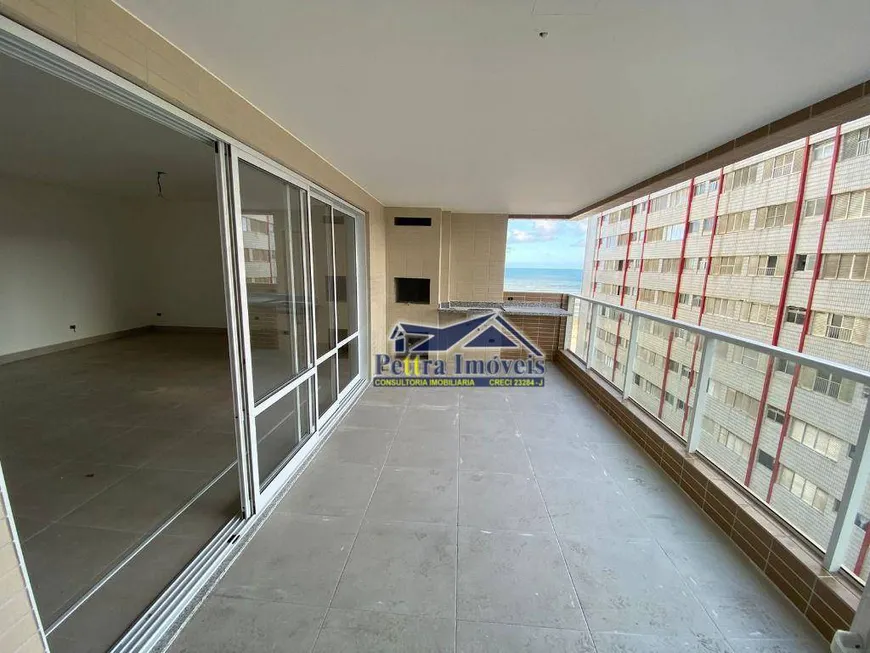 Foto 1 de Apartamento com 3 Quartos à venda, 143m² em Aviação, Praia Grande