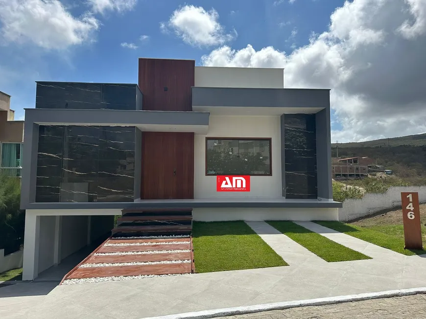 Foto 1 de Casa com 3 Quartos à venda, 237m² em Alpes Suicos, Gravatá