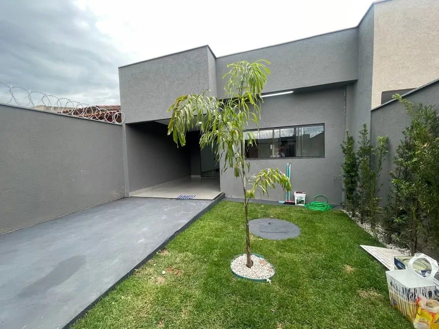 Foto 1 de Casa com 3 Quartos à venda, 138m² em Jardim Buriti Sereno, Aparecida de Goiânia