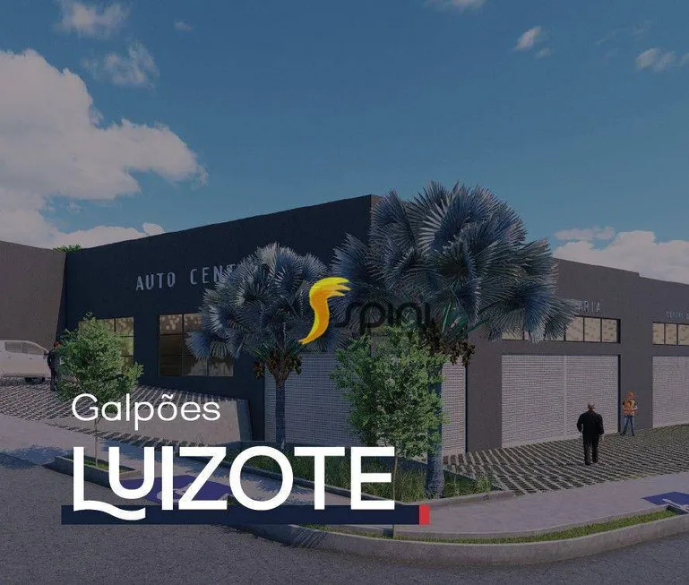 Foto 1 de Galpão/Depósito/Armazém para venda ou aluguel, 297m² em Luizote de Freitas, Uberlândia