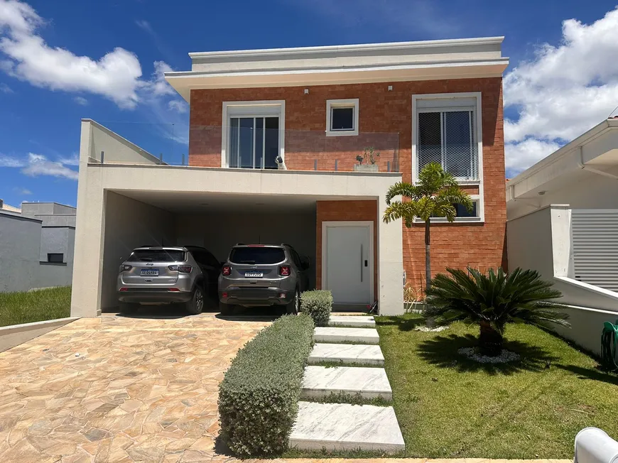 Foto 1 de Casa de Condomínio com 3 Quartos à venda, 232m² em Residencial Santa Maria, Valinhos