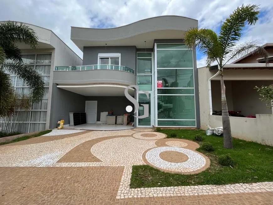 Foto 1 de Casa de Condomínio com 4 Quartos à venda, 270m² em Jardim Golden Park Residence, Hortolândia