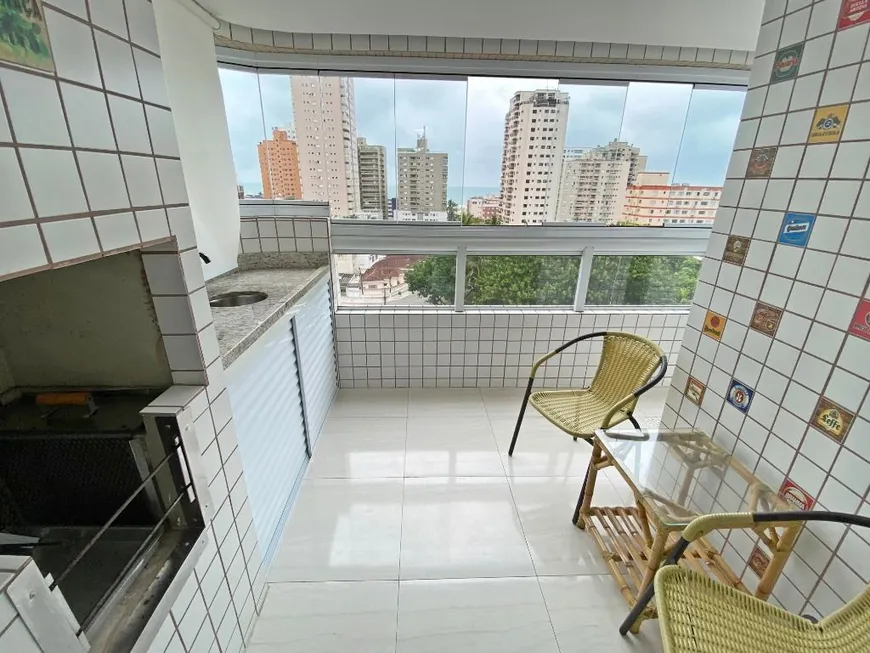 Foto 1 de Apartamento com 1 Quarto à venda, 64m² em Aviação, Praia Grande