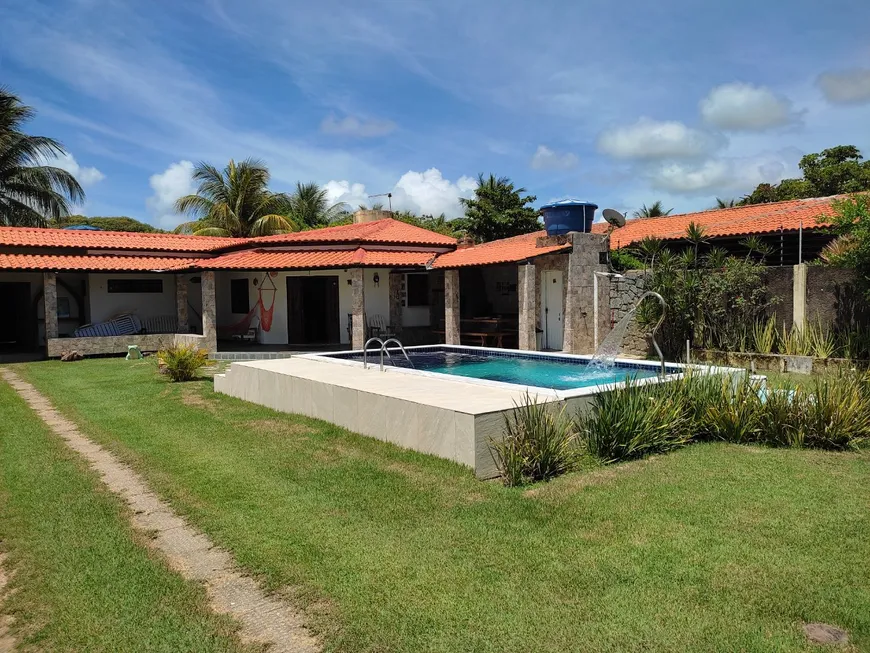 Foto 1 de Casa com 3 Quartos à venda, 500m² em Barra Mar, Barra de São Miguel