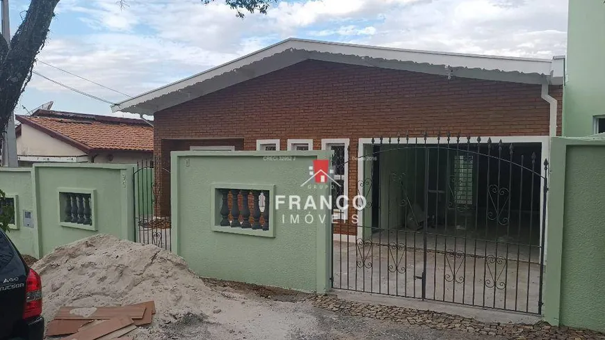 Foto 1 de Casa com 3 Quartos para alugar, 150m² em Vila Santo Antônio, Valinhos