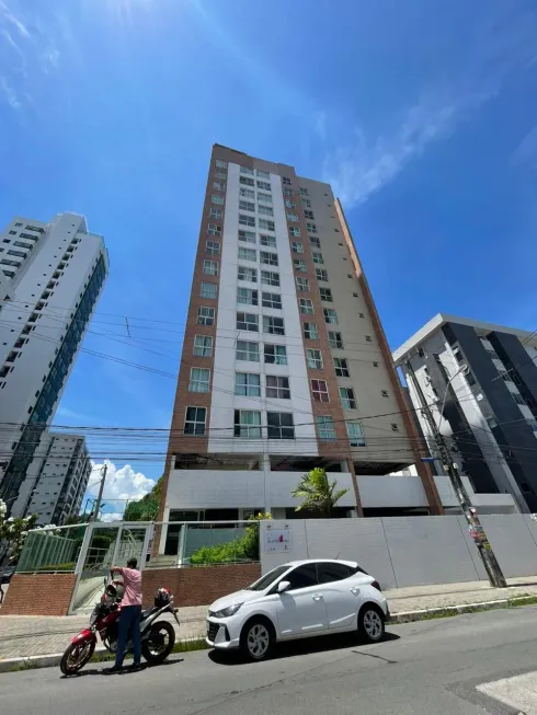 Foto 1 de Apartamento com 1 Quarto para alugar, 31m² em Candeias, Jaboatão dos Guararapes