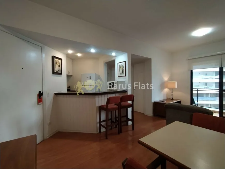 Foto 1 de Flat com 1 Quarto para alugar, 42m² em Vila Nova Conceição, São Paulo