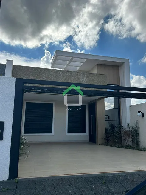 Foto 1 de Casa com 3 Quartos à venda, 105m² em Recanto Tropical, Cascavel
