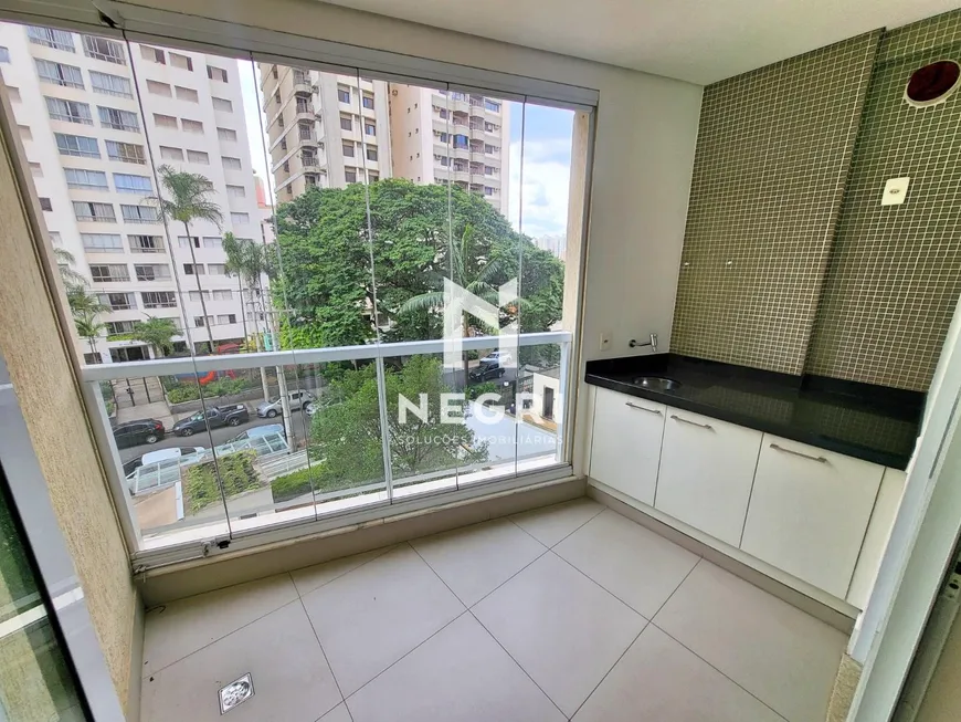 Foto 1 de Apartamento com 1 Quarto à venda, 51m² em Cambuí, Campinas