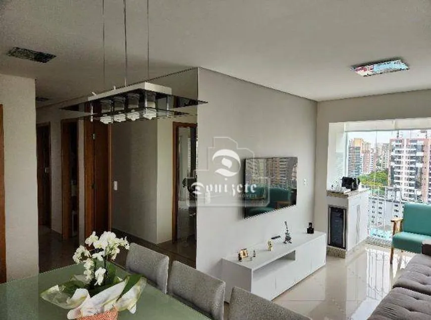 Foto 1 de Apartamento com 3 Quartos à venda, 80m² em Jardim, Santo André