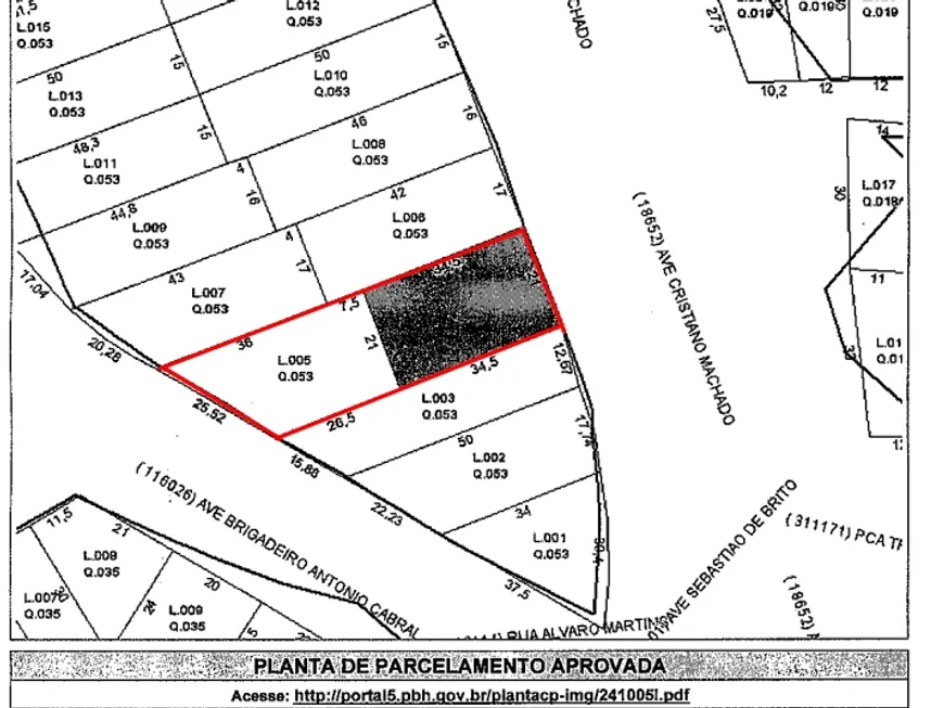 Foto 1 de Galpão/Depósito/Armazém à venda, 1500m² em Suzana, Belo Horizonte