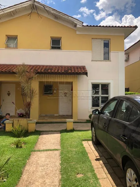 Foto 1 de Casa de Condomínio com 3 Quartos à venda, 100m² em Parque Santa Felícia Jardim, São Carlos