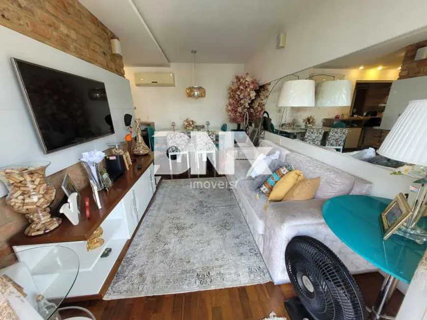 Foto 1 de Apartamento com 2 Quartos à venda, 87m² em Botafogo, Rio de Janeiro