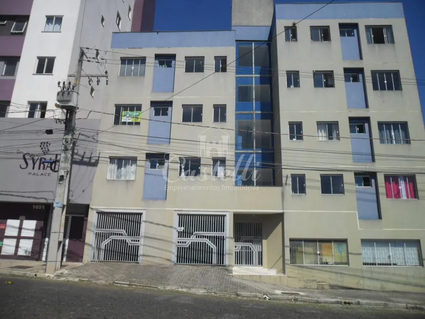 Foto 1 de Apartamento com 1 Quarto à venda, 29m² em Centro, Ponta Grossa