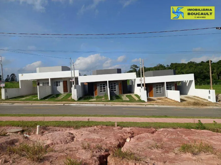 Foto 1 de Casa de Condomínio com 2 Quartos à venda, 60m² em Nhambuca Caucaia do Alto, Cotia