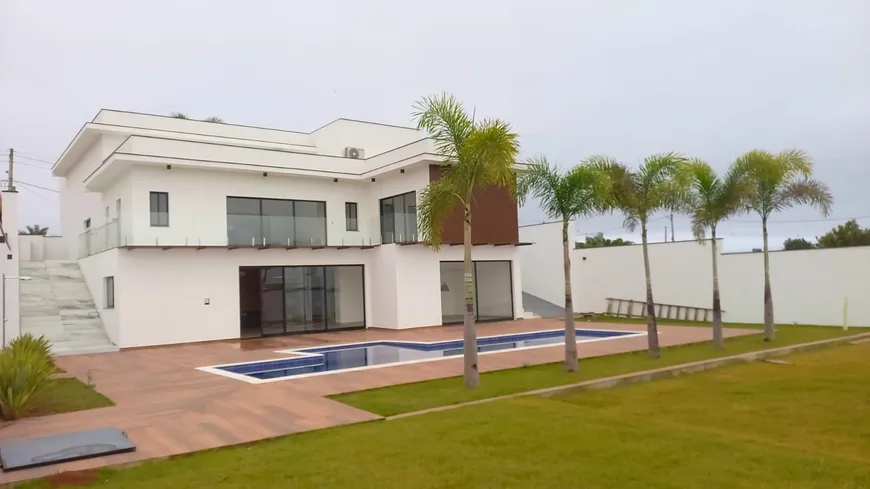 Foto 1 de Casa de Condomínio com 4 Quartos à venda, 456m² em Parque Ecoresidencial Fazenda Jequitibá, Sorocaba