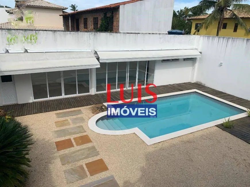 Foto 1 de Casa com 5 Quartos à venda, 385m² em Camboinhas, Niterói