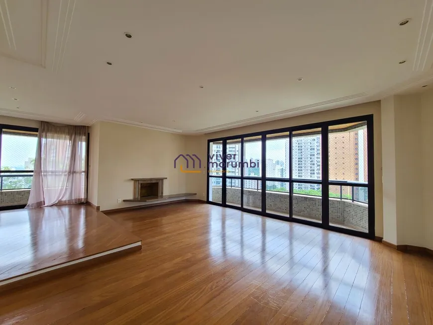 Foto 1 de Apartamento com 4 Quartos para venda ou aluguel, 220m² em Morumbi, São Paulo