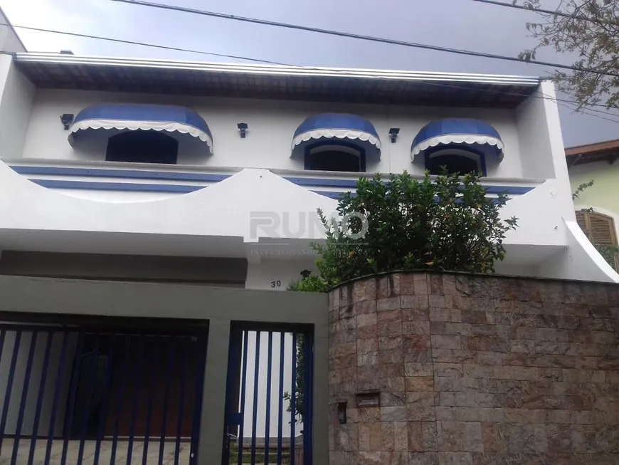 Foto 1 de Sobrado com 4 Quartos à venda, 290m² em Jardim Paraíso, Campinas