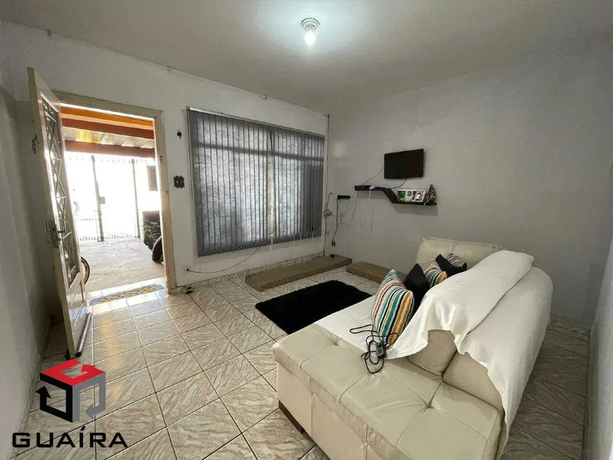 Foto 1 de Casa com 3 Quartos à venda, 193m² em Vila Gilda, Santo André