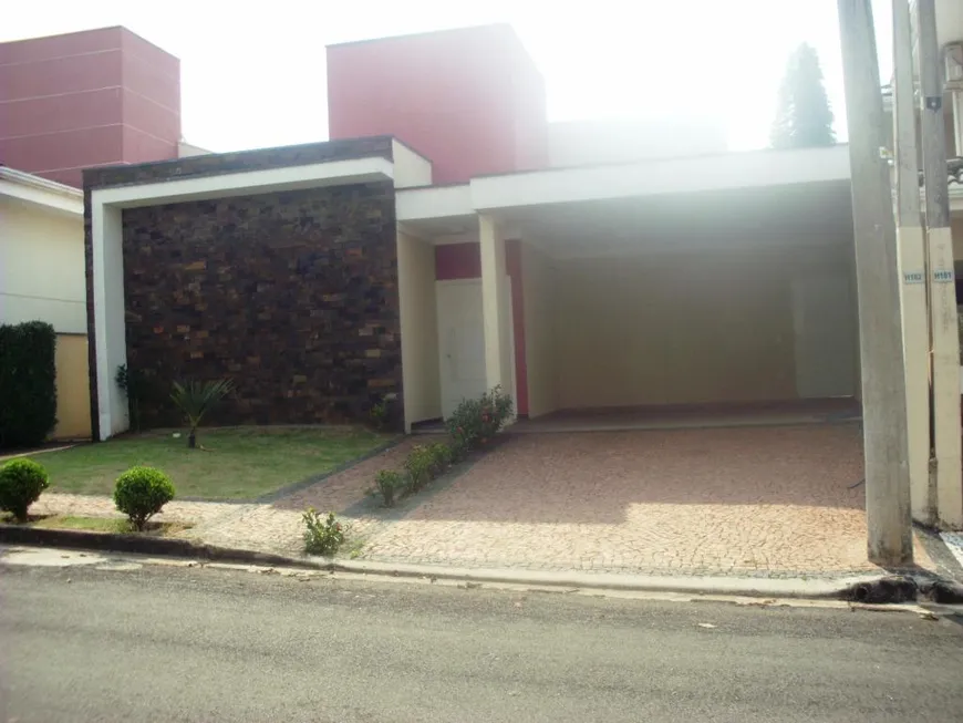 Foto 1 de Casa de Condomínio com 3 Quartos à venda, 192m² em Condominio Vivenda das Cerejeiras, Valinhos