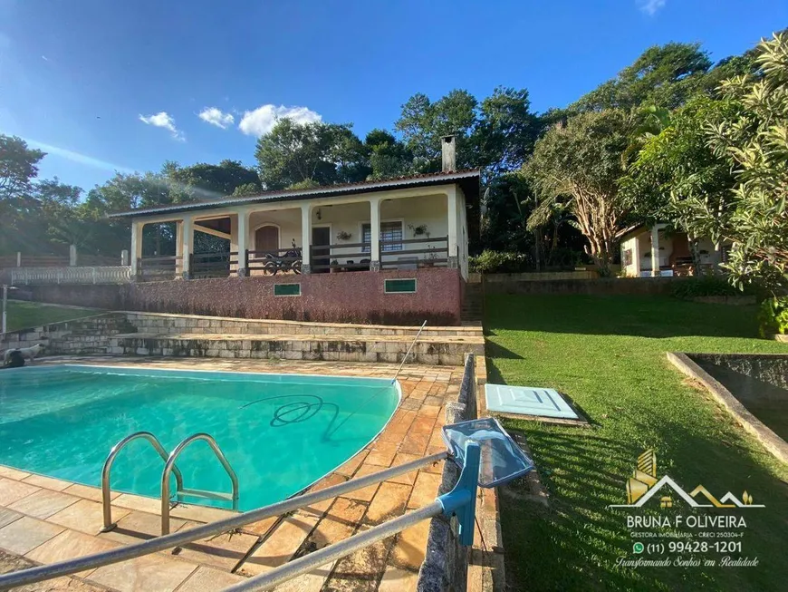 Foto 1 de Fazenda/Sítio com 4 Quartos à venda, 2100m² em Recanto dos Palmares, Atibaia