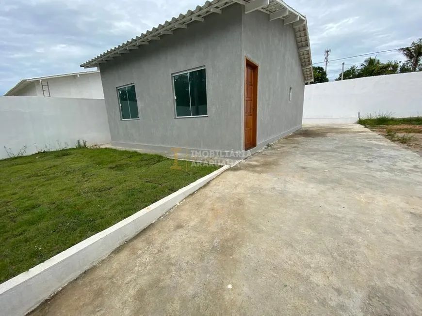 Foto 1 de Casa com 2 Quartos à venda, 64m² em Viaduto, Araruama