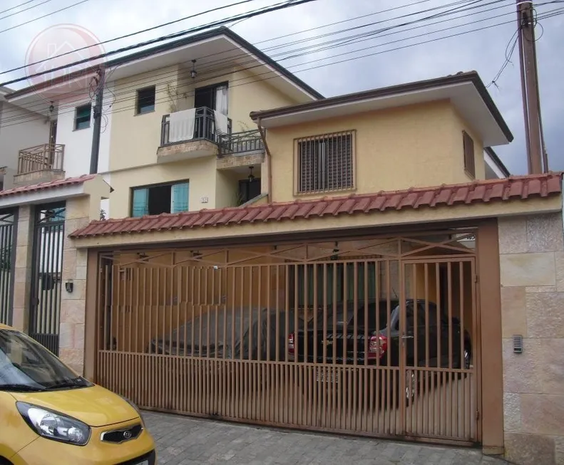 Foto 1 de Sobrado com 3 Quartos à venda, 122m² em Vila Mazzei, São Paulo