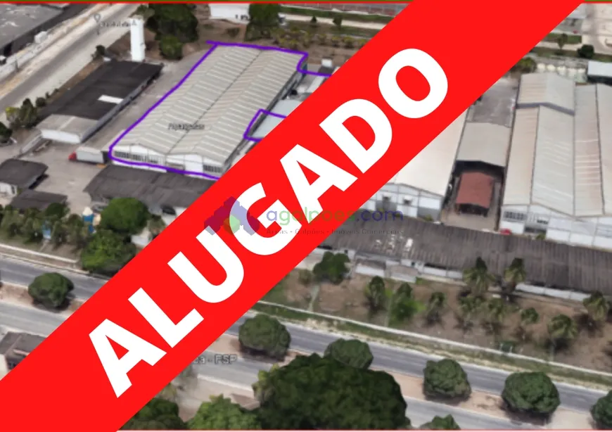 Foto 1 de Galpão/Depósito/Armazém para alugar, 3600m² em Distrito Industrial, João Pessoa