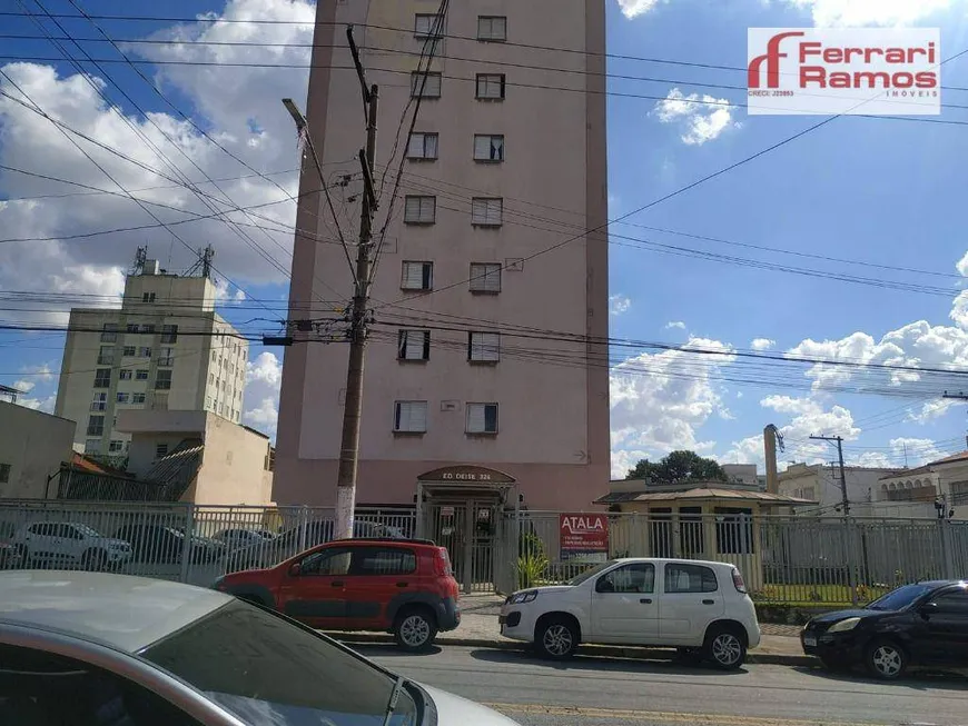 Foto 1 de Apartamento com 2 Quartos à venda, 62m² em Vila Carrão, São Paulo