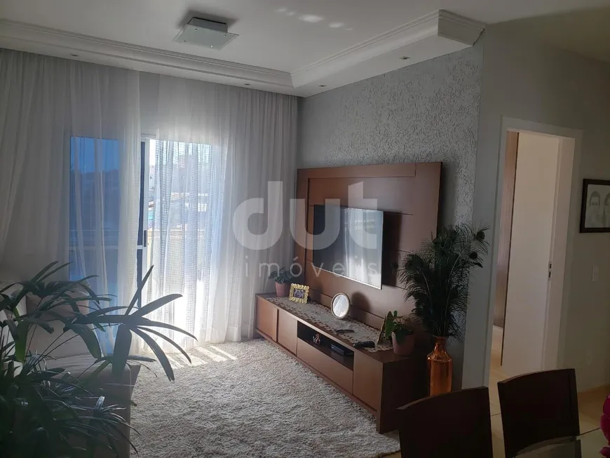 Foto 1 de Apartamento com 2 Quartos à venda, 74m² em Centro, Jaguariúna