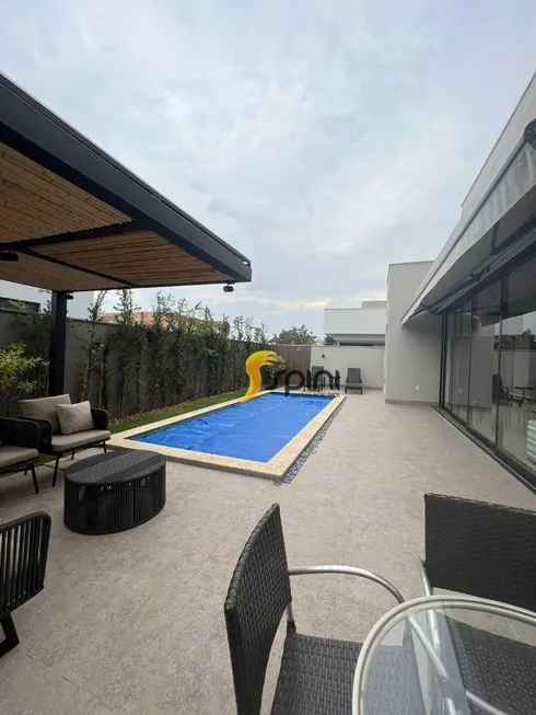 Foto 1 de Casa de Condomínio com 4 Quartos à venda, 284m² em Jardim Sul, Uberlândia