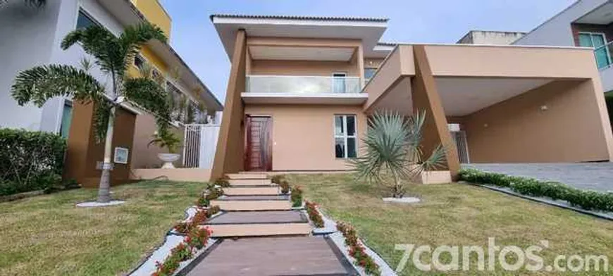 Foto 1 de Casa de Condomínio com 4 Quartos para alugar, 280m² em Coacu, Eusébio