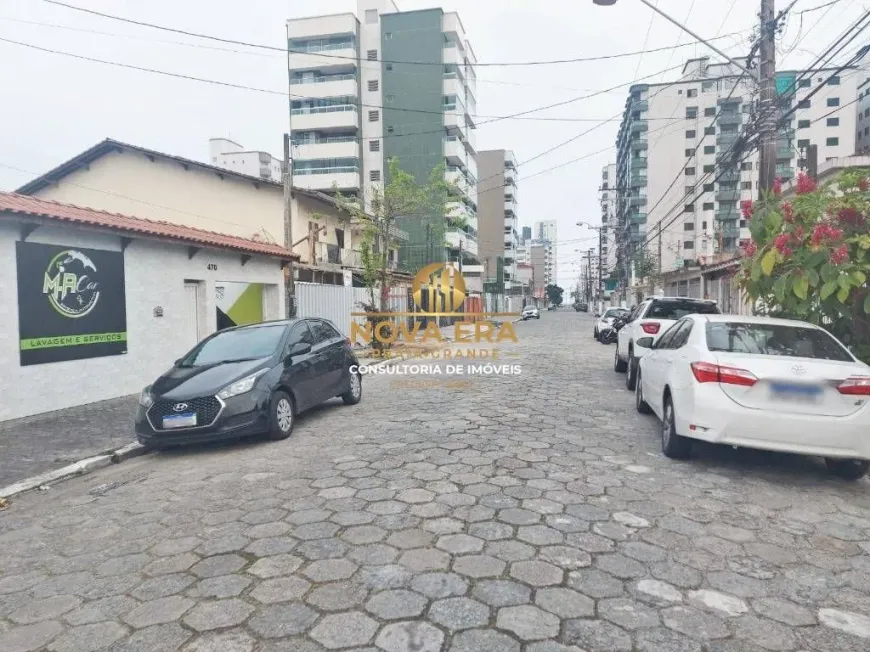 Foto 1 de Lote/Terreno à venda, 230m² em Vila Guilhermina, Praia Grande