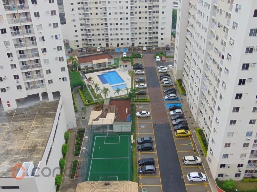 Foto 1 de Apartamento com 2 Quartos à venda, 47m² em Del Castilho, Rio de Janeiro