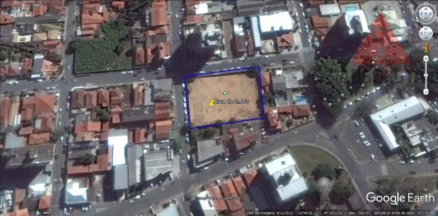 Foto 1 de Lote/Terreno à venda, 2795m² em Vila Jones, Americana