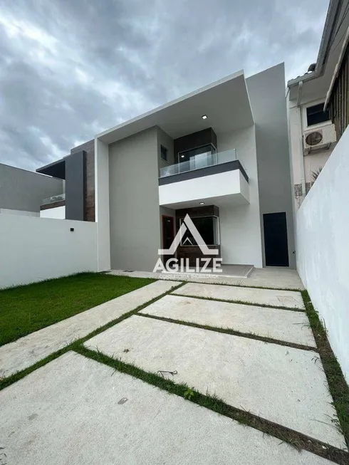 Foto 1 de Casa com 3 Quartos à venda, 144m² em Lagoa, Macaé