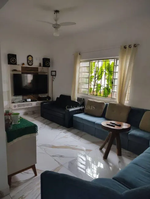 Foto 1 de Casa com 3 Quartos à venda, 103m² em Aviação, Praia Grande