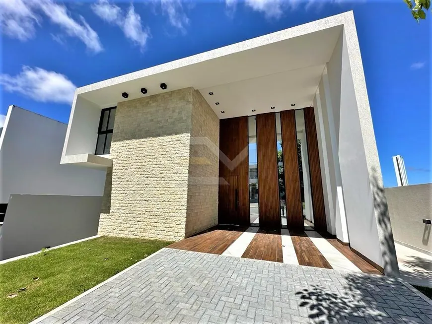 Foto 1 de Casa de Condomínio com 5 Quartos à venda, 375m² em Mirante, Campina Grande