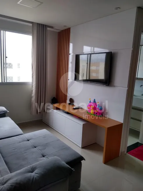Foto 1 de Apartamento com 2 Quartos à venda, 49m² em Parque Yolanda, Sumaré