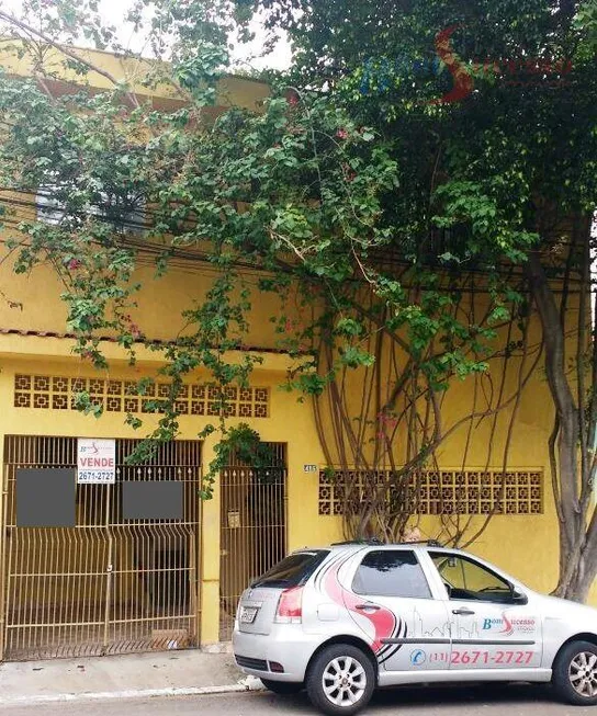 Foto 1 de Sobrado com 3 Quartos à venda, 80m² em Vila Invernada, São Paulo