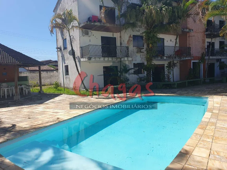 Foto 1 de Casa com 3 Quartos para alugar, 90m² em Pontal de Santa Marina, Caraguatatuba