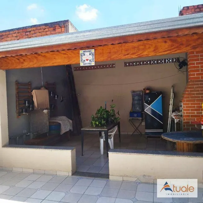 Foto 1 de Casa com 2 Quartos à venda, 108m² em Parque Santo Antonio Nova Veneza, Sumaré