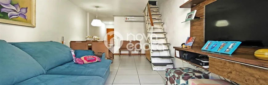 Foto 1 de Cobertura com 3 Quartos à venda, 130m² em Tijuca, Rio de Janeiro