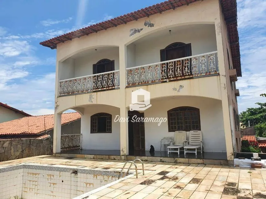 Foto 1 de Casa com 5 Quartos à venda, 439m² em Piratininga, Niterói