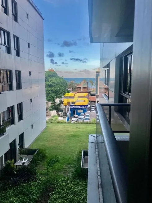 Foto 1 de Flat com 2 Quartos à venda, 50m² em Tambaú, João Pessoa