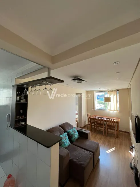 Foto 1 de Apartamento com 1 Quarto à venda, 45m² em Loteamento Parque São Martinho, Campinas