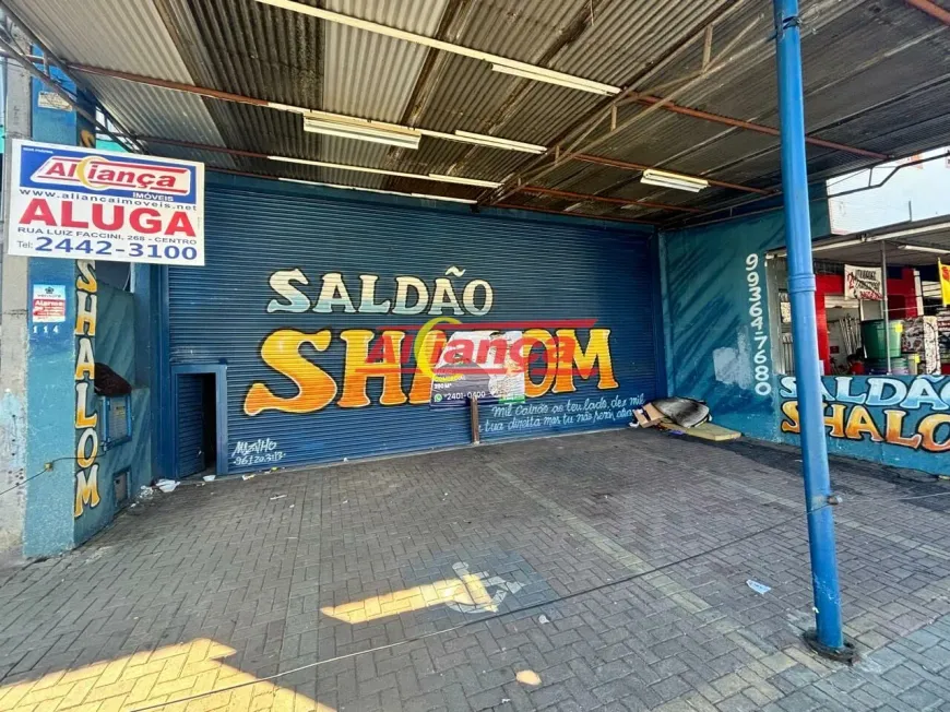 Foto 1 de Sala Comercial para alugar, 170m² em Jardim Bela Vista, Guarulhos