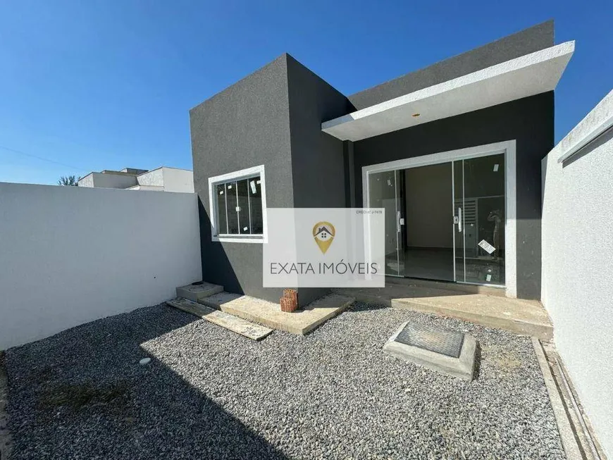 Foto 1 de Casa com 2 Quartos à venda, 58m² em Maria Turri, Rio das Ostras